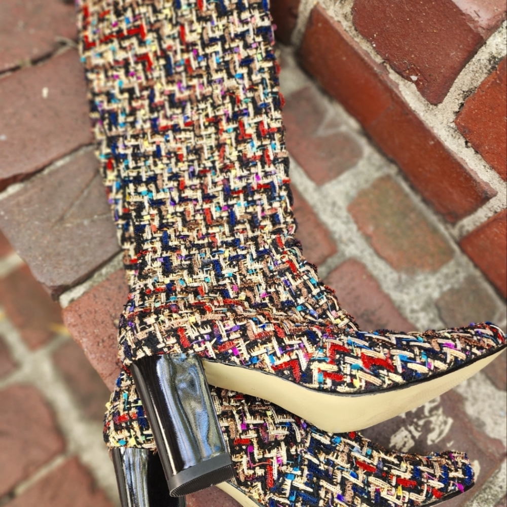 Zeyzani boots, 36, 38, Multicolor